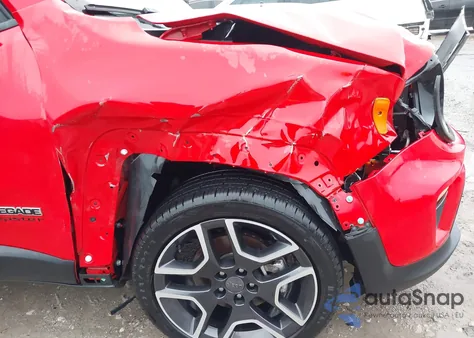 2021 Jeep Renegade Jeepster Fwd from USA, damaged, VIN ZACNJCAB6MPM65898